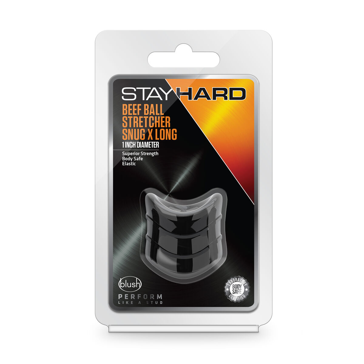 Anéis Penianos Blush Stay Hard Preto